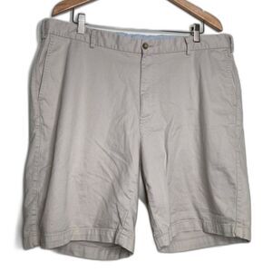 Peter Millar Pima Cotton Chino Shorts Men's Size 40 Beige